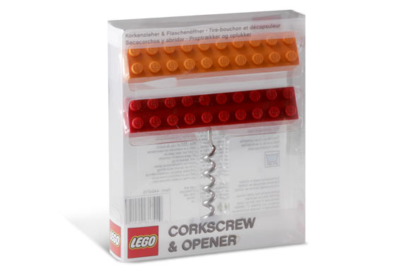 LEGO® Corkscrew & Bottle Opener