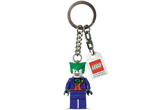 LEGO® The Joker Keyring