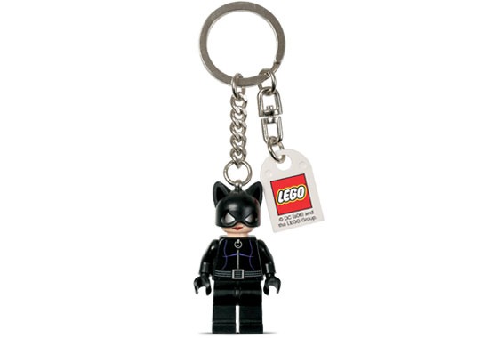 LEGO® Catwoman Keyring