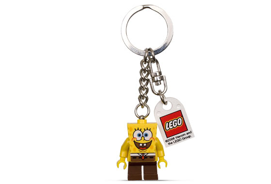 LEGO® SpongeBob Key Chain