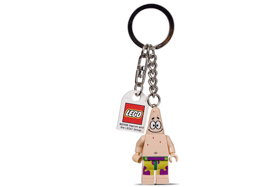 LEGO® Patrick Key Chain