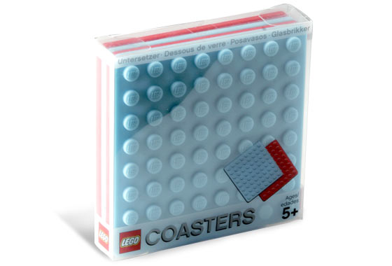 LEGO® Coaster Set