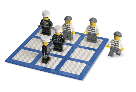 LEGO® Tic Tac Toe