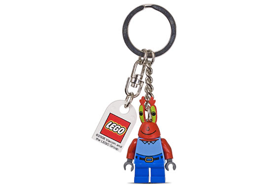 LEGO® Mr. Krabs Key Chain