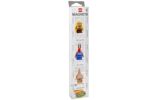 LEGO® SpongeBob Minifigure Magnet Set