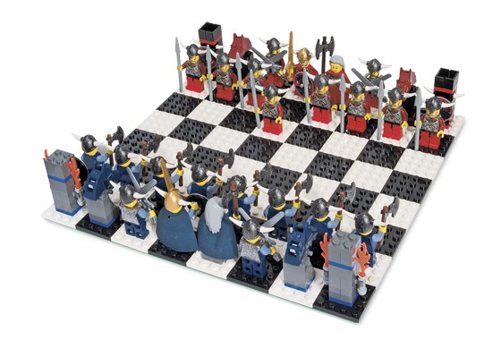 LEGO® Vikings Chess Set