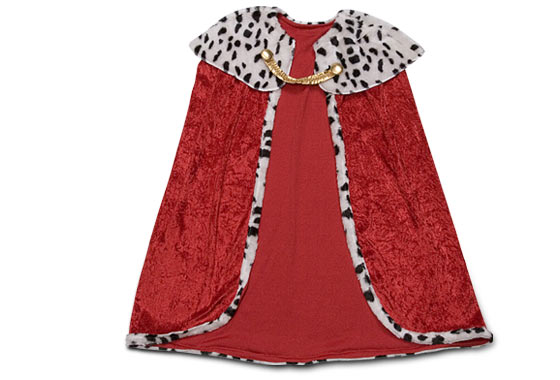 LEGO® King's Cape with Fur