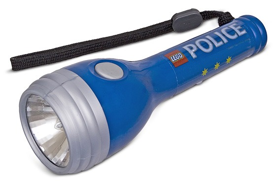 LEGO® City Police Flashlight
