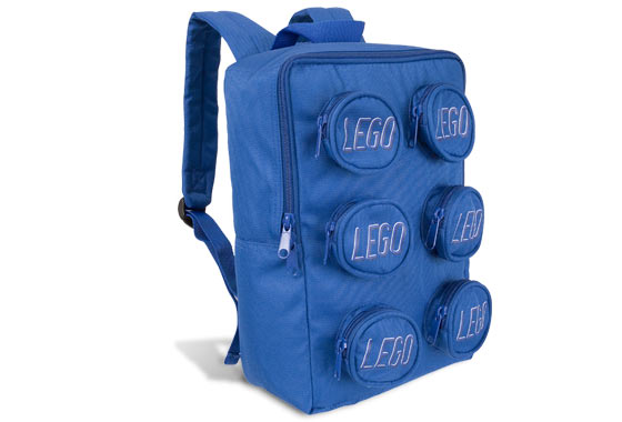 LEGO® LEGO Brick Backpack Blue