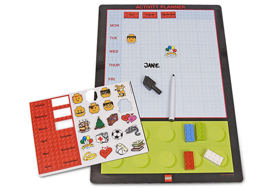 LEGO® Activity Planner