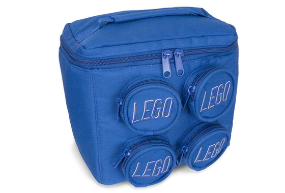 LEGO® LEGO Brick Lunch Bag Blue