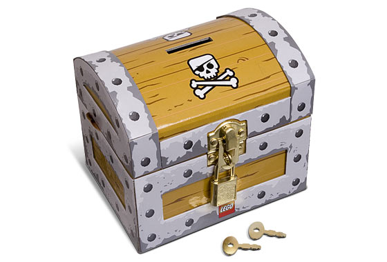 LEGO® Treasure Chest Coin Bank