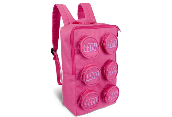 LEGO® LEGO Brick Backpack Pink