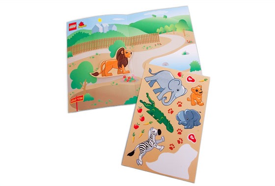LEGO® Duplo Zoo Sticker Sheet