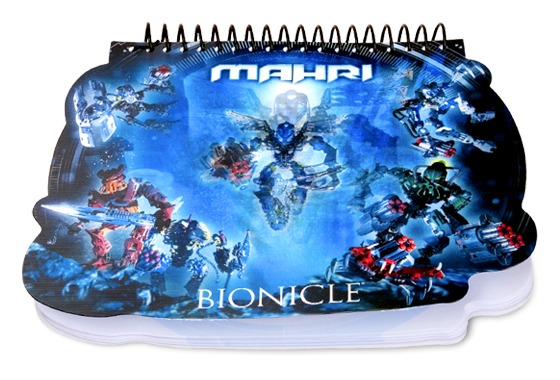 LEGO® Lenticular Bionicle Notebook