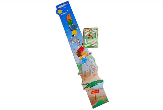 LEGO® Duplo Zoo Height Chart