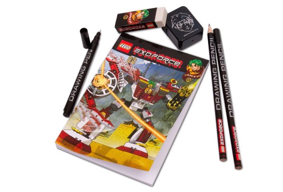 LEGO® Manga Tutorial Set