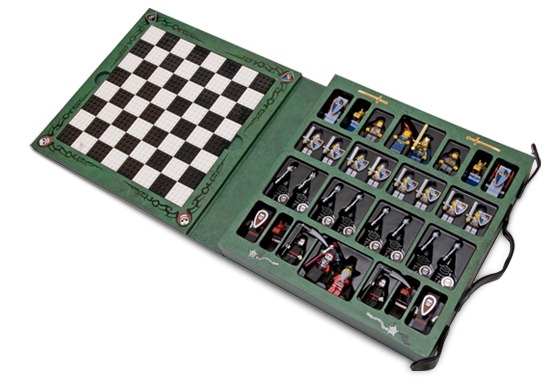 LEGO® Castle Chess Set