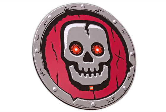 LEGO® Castle Skeleton Shield