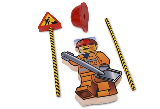 LEGO® LEGO City Stationery Set