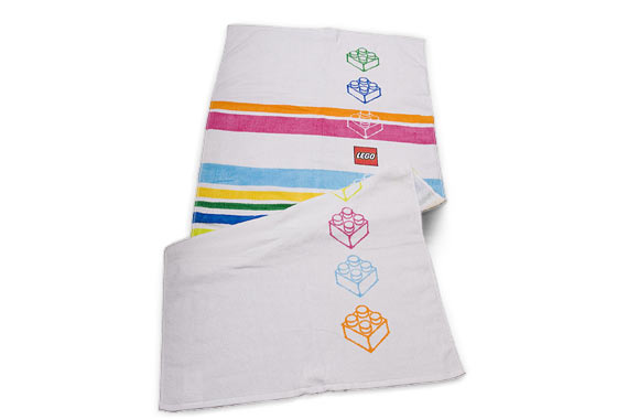 LEGO® Classic Stripes Towel