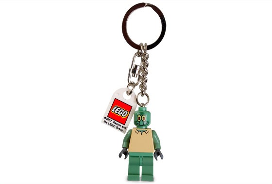 LEGO® Squidward Key Chain