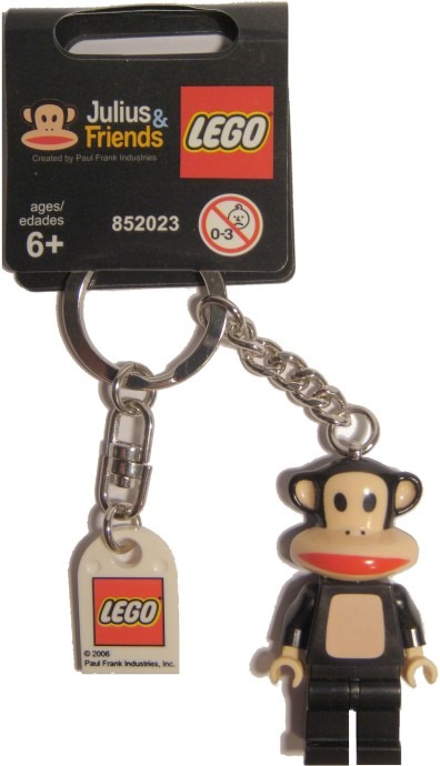 LEGO® Julius the Monkey Key Chain