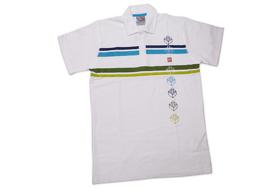 LEGO® Classic Men's White Polo