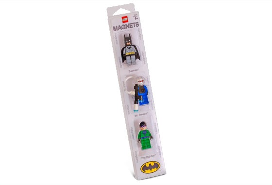 LEGO® Mr Freeze Minifigure Magnet Set