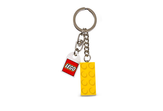 LEGO® Yellow Brick Key Chain