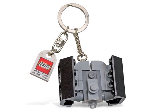 LEGO® Vader's TIE Fighter Bag Charm