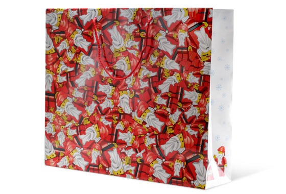 LEGO® Santa Gift Bag