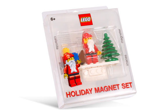 LEGO® Santa Magnet Set