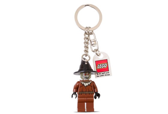 LEGO® Scarecrow Key Chain