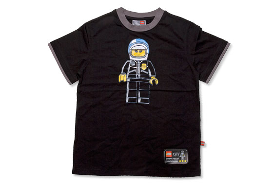 LEGO® Police Officer Minifigure T-shirt