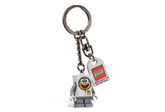 LEGO® SpongeBob Spacesuit Key Chain