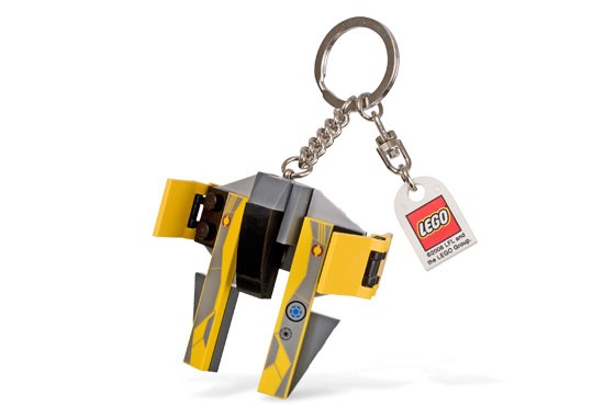 LEGO® Jedi Starfighter Bag Charm