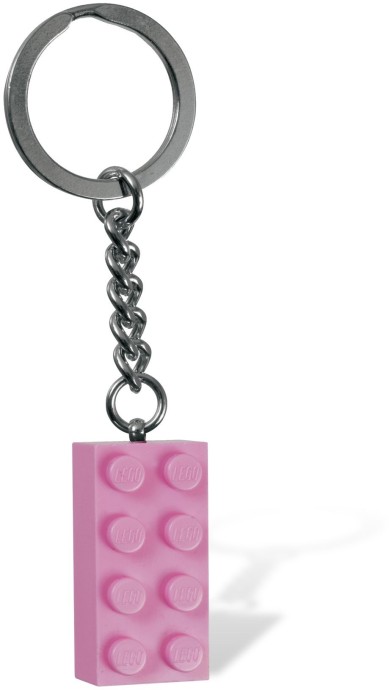 LEGO® Pink Brick Key Chain