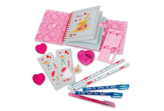 LEGO® Fashion Diary Stationery Set