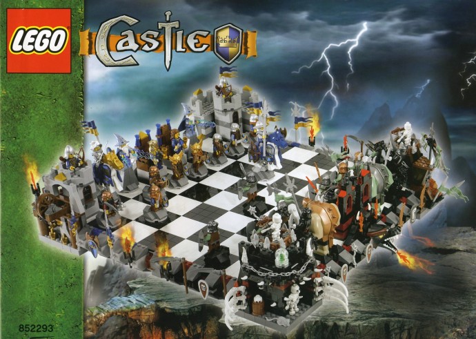 LEGO® Castle Giant Chess Set