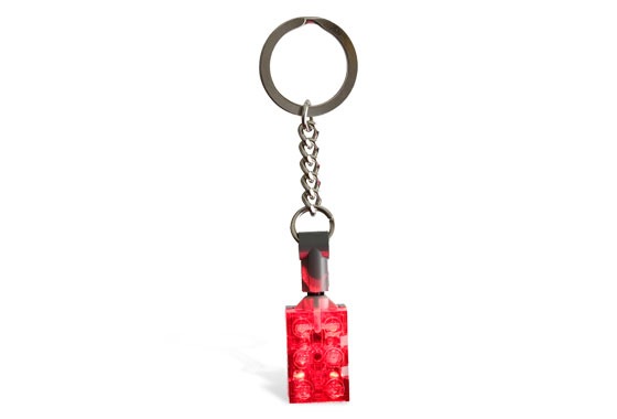 LEGO® Light Up Brick Key Chain