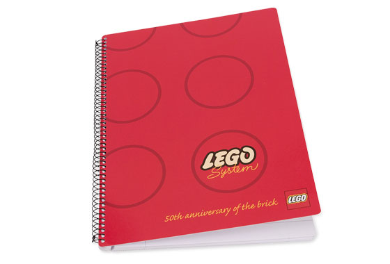 LEGO® Writing Pad
