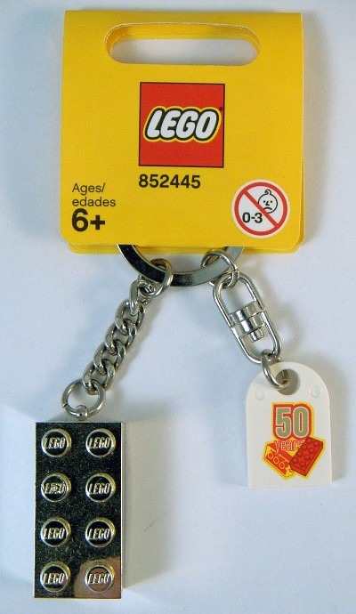 LEGO® Gold Brick Key Chain
