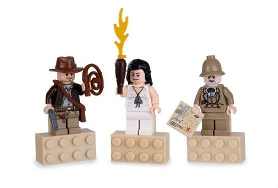 LEGO® Magnet Set Indiana Jones