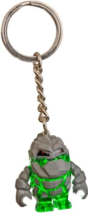 LEGO® Green Rock Monster Key Chain