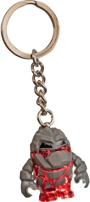 LEGO® Red Rock Monster Key Chain