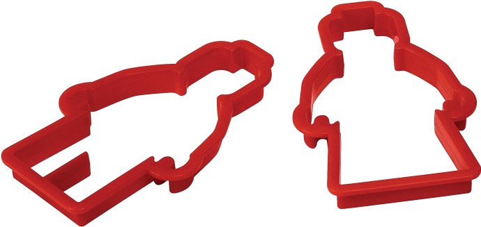 LEGO® Minifigure Cookie Cutters