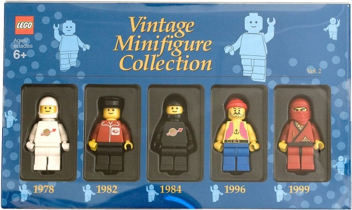 LEGO® Vintage Minifigure Collection Vol. 2