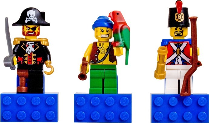 LEGO® Pirates Magnet Set