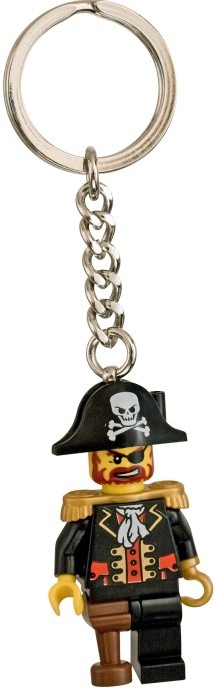 LEGO® Pirate Captain Key Chain